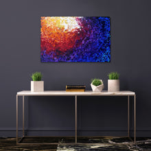 Load image into Gallery viewer, Marvelous Light- 24&quot; x 36&quot; Original Fluid Acrylic Painting