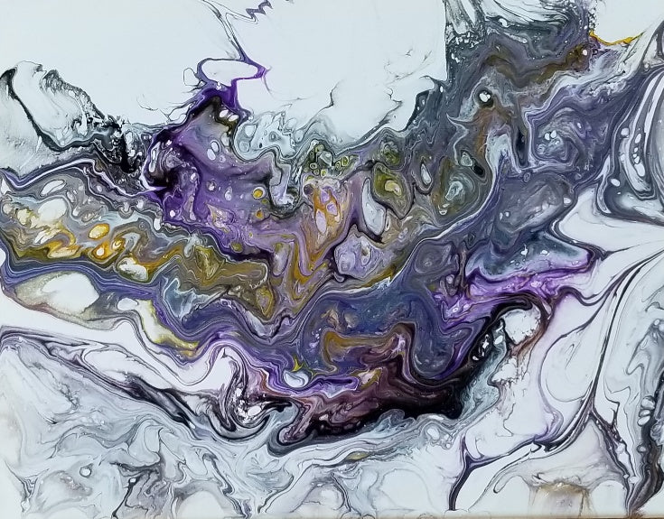 Purple Stream - 11