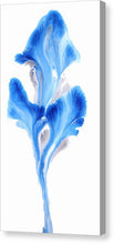 Load image into Gallery viewer, Petals Of Cobalt - Canvas Print