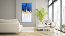 Load image into Gallery viewer, Glory - 24&quot; x 48&quot; Original Fluid Acrylic Painting