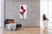 Load image into Gallery viewer, Petals of Magenta - 12&quot; x 24&quot; Original Fluid Acrylic Painting