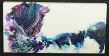 Load image into Gallery viewer, Whirlwind of Color - 12&quot; x 24&quot; Original Fluid Acrylic Painting