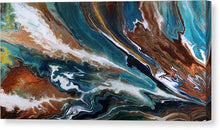 Load image into Gallery viewer, Merging Rivers - Canvas Print