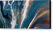 Load image into Gallery viewer, Merging Rivers - Canvas Print