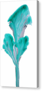 Petals Of Emerald - Canvas Print