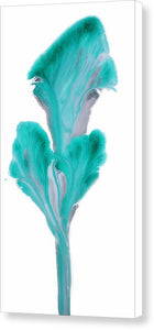 Petals Of Emerald - Canvas Print